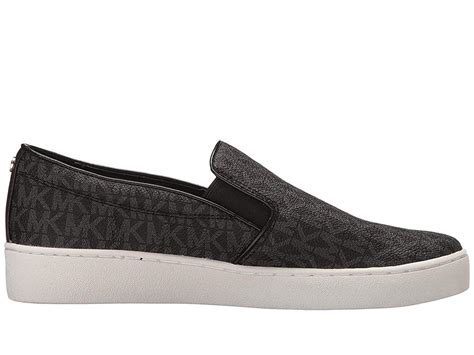 michael kors keaton slip-on logo sneakers|women's keaton slip on sneakers.